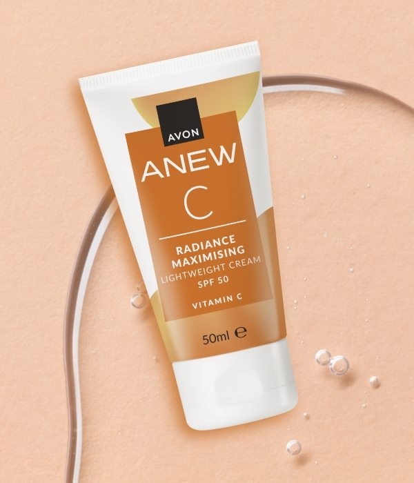 Crema Viso Leggera Radiance Maximising Anew SPF50