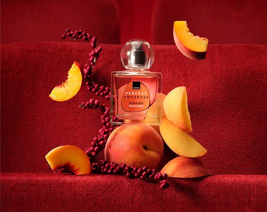 Peppery Peaches