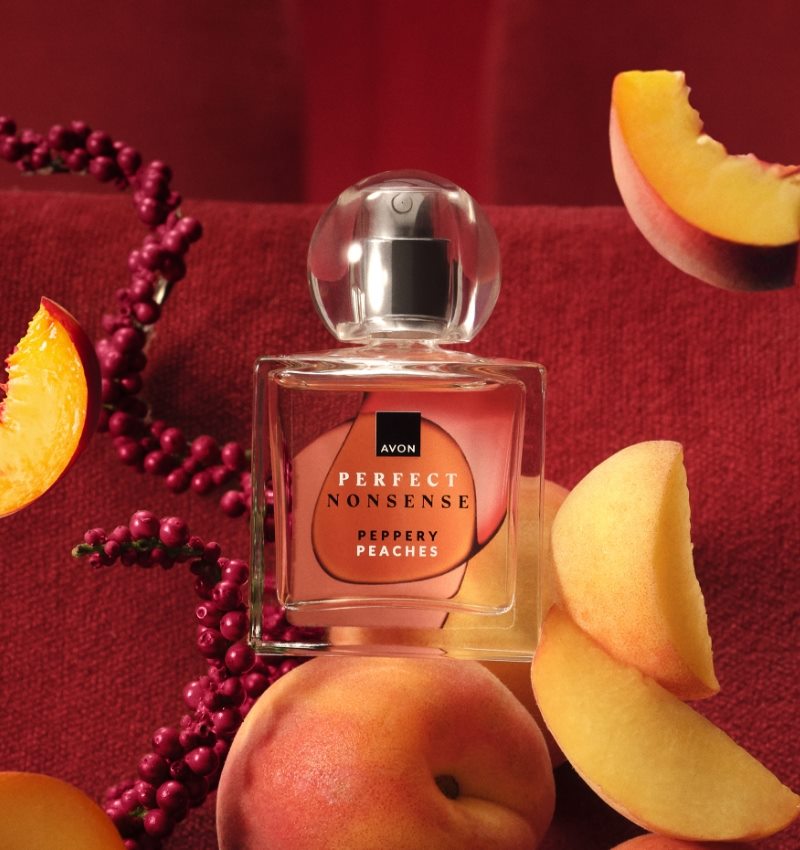 Peppery Peaches