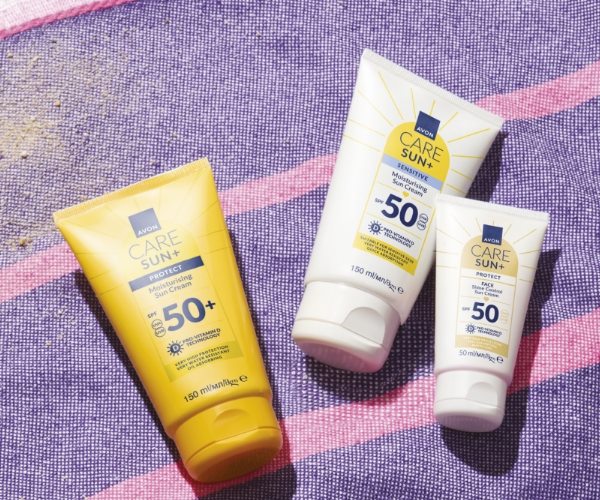 Offerta Solari Avon Care Sun+