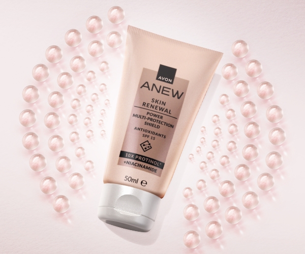 Crema Multi Protettiva SPF15 Skin Renewal Power Anew