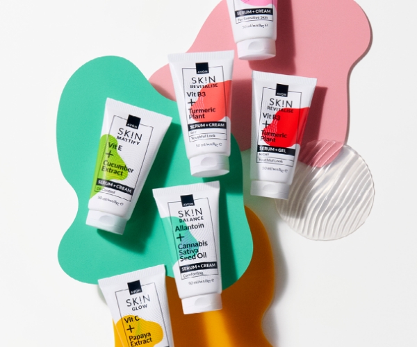 Collezione Avon SK!N
