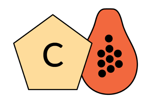 Vitamina C + estratto di Papaya