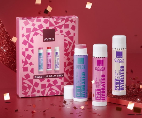 Set Regalo con Tre Emollienti Labbra