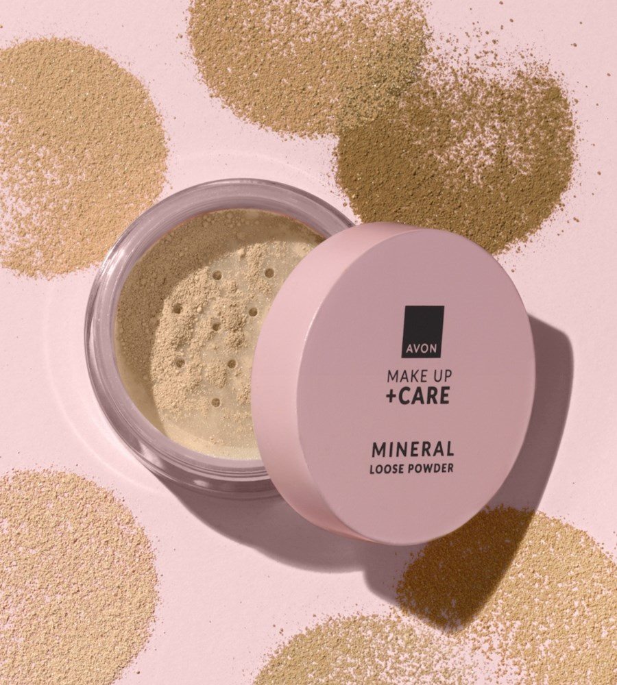 Fondotinta in Polvere Effetto Cremoso Make-Up + Care
