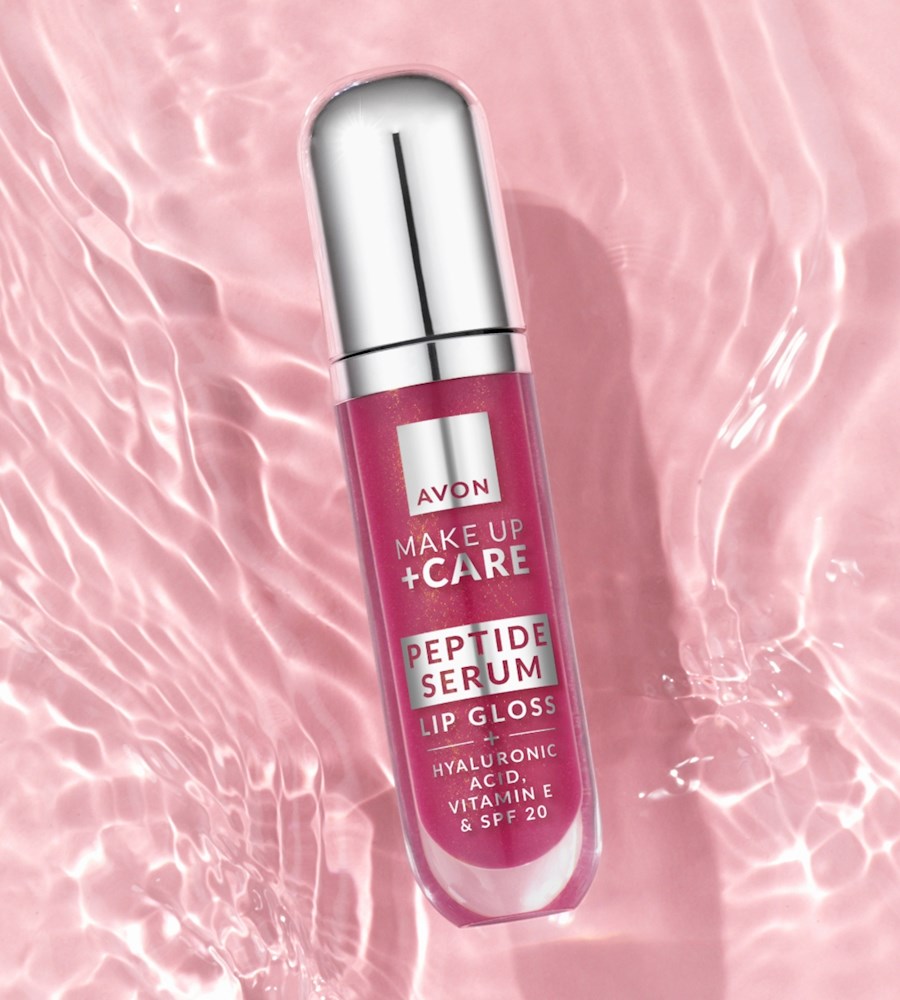 Lip Gloss con Siero ai Peptidi