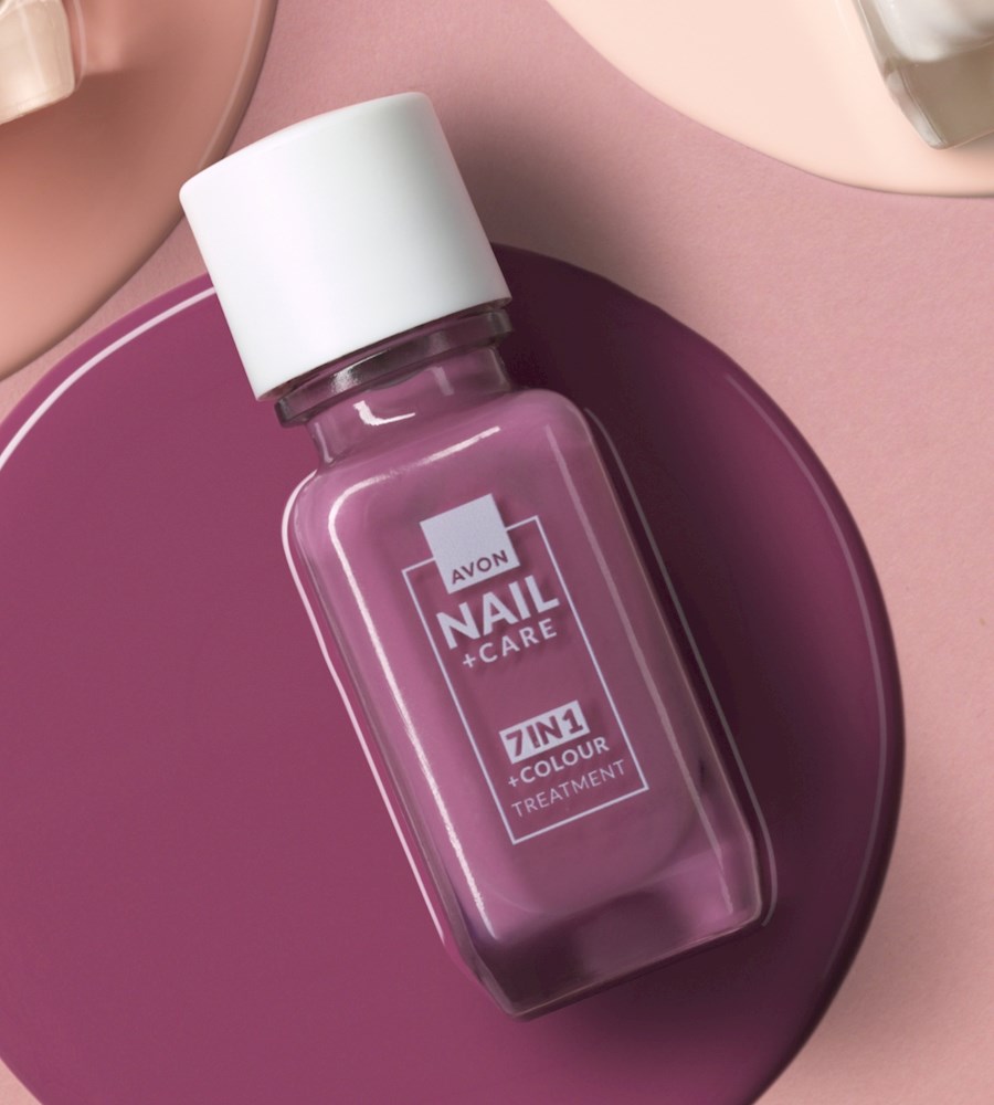 Trattamento per Unghie + Colore 7 in 1