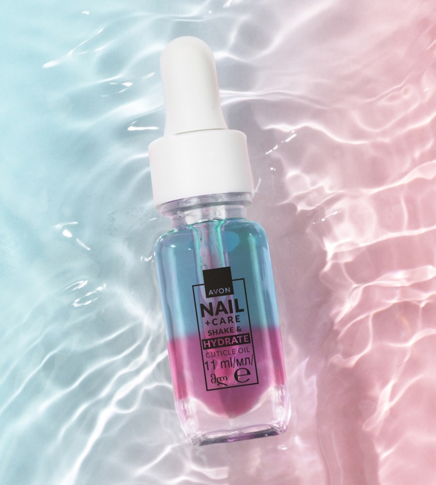 Olio per Cuticole Shake and Hydrate