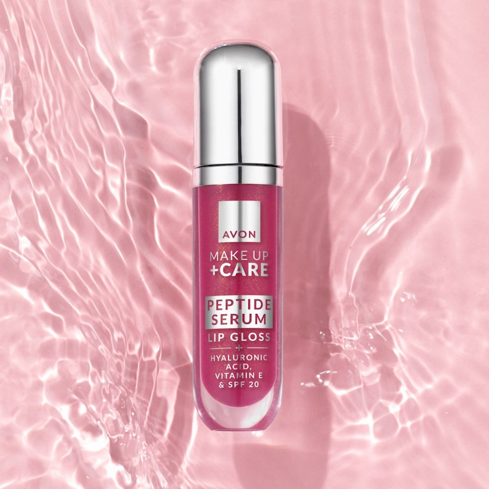 Lip Gloss con Siero ai peptidi