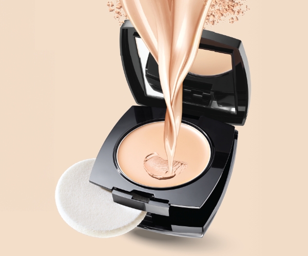 Fondotinta cremoso finitura in polvere