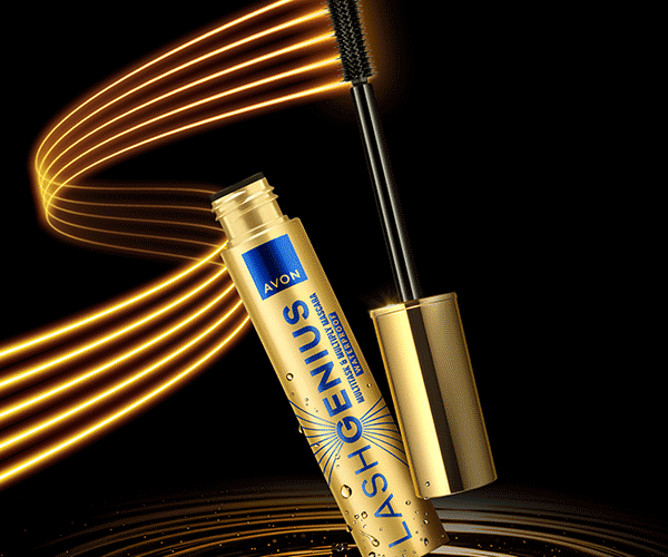 Mascara Lash Genius Waterproof