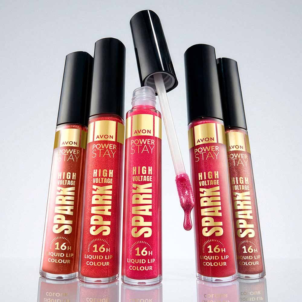 Novità! TINTA LABBRA SCINTILLANTE HIGH VOLTAGE