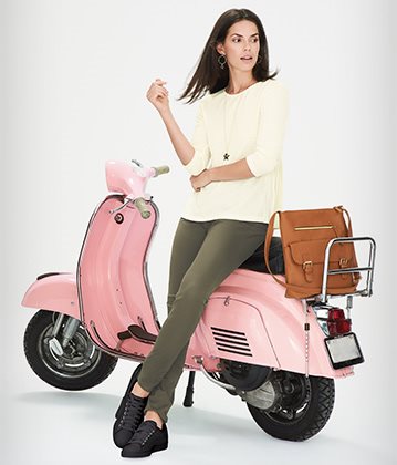 #SIILIBERIA perché da oggi sei pronta a tutto con i tuoi jeggins preferiti
