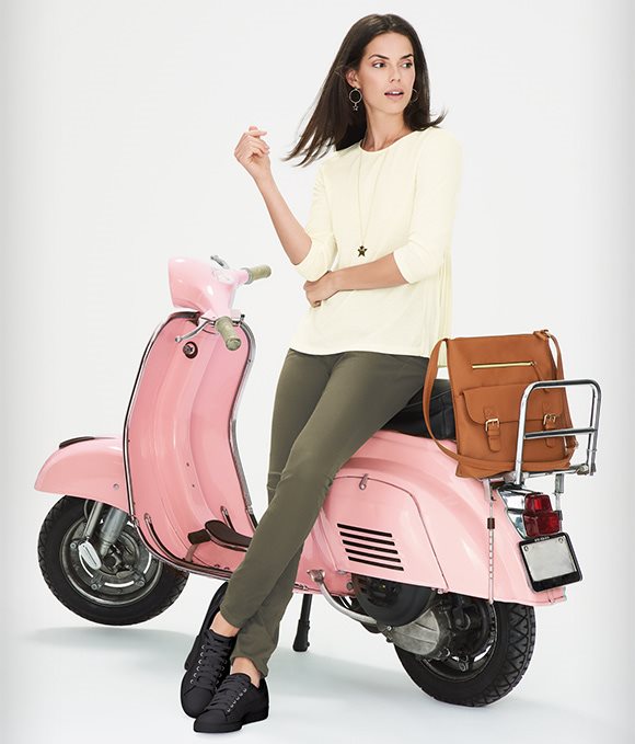 #SIILIBERIA perché da oggi sei pronta a tutto con i tuoi jeggins preferiti
