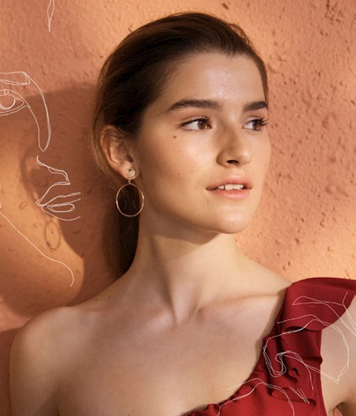 Cassia Hoop