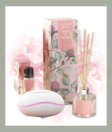 Set Profumato Rosa e Peonia