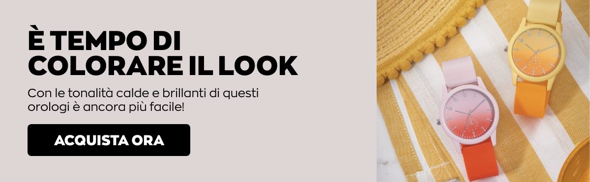 Orologi e smartwatch da donna e da uomo | Avon