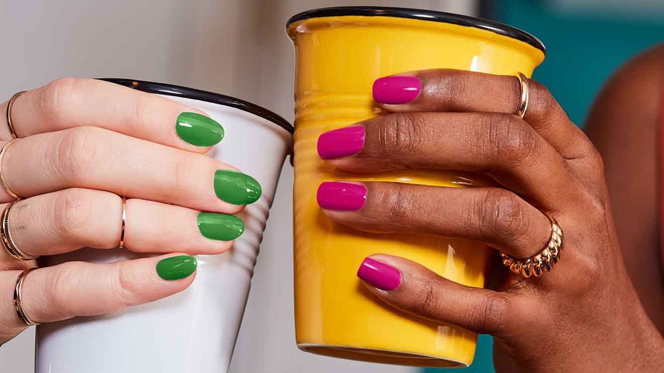Manicure estiva (da fare a casa).