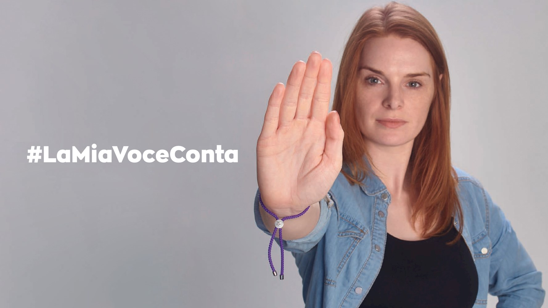 #LaMiaVoceConta
