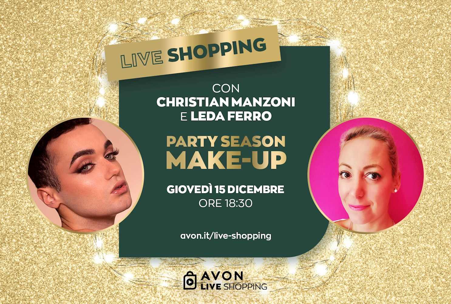 AVON Live Shopping