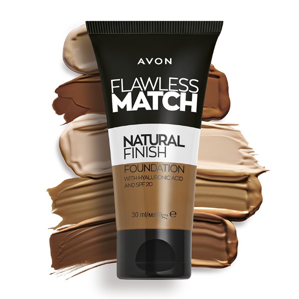Fondotinta Flawless Match finitura naturale