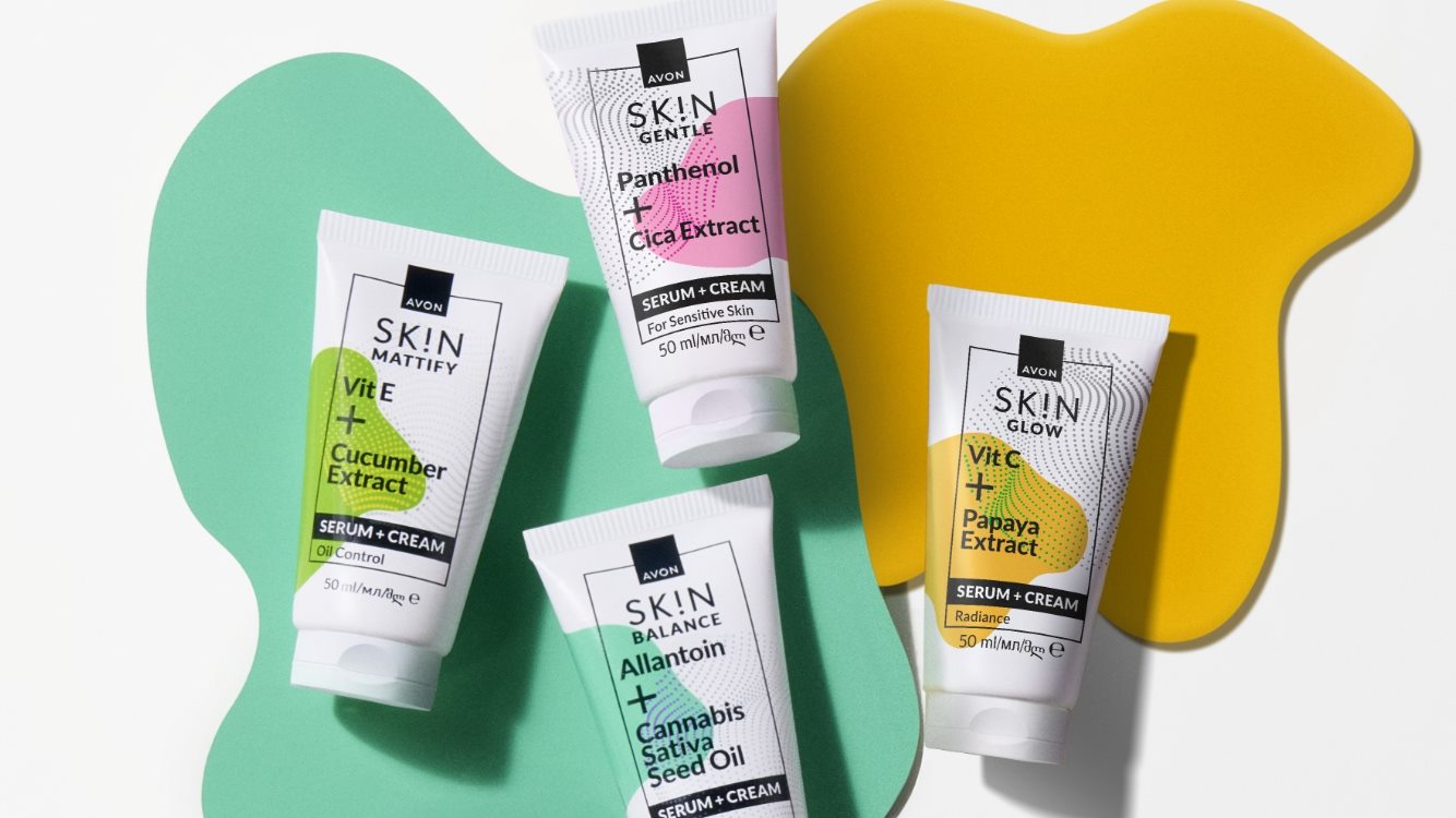 Nuova Collezione AVON SK!N