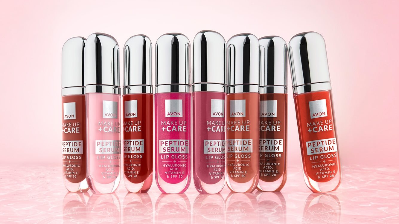Lip Gloss con Siero ai Peptidi MAKE-UP+CARE