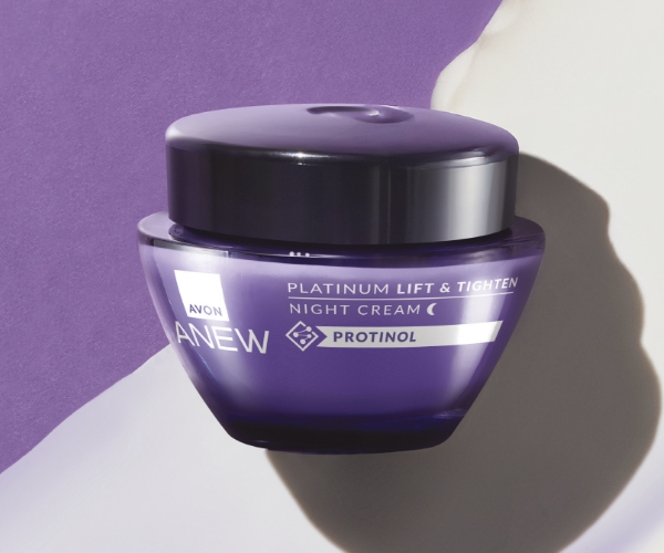 Crema Notte Lift & Tighten Platinum Anew