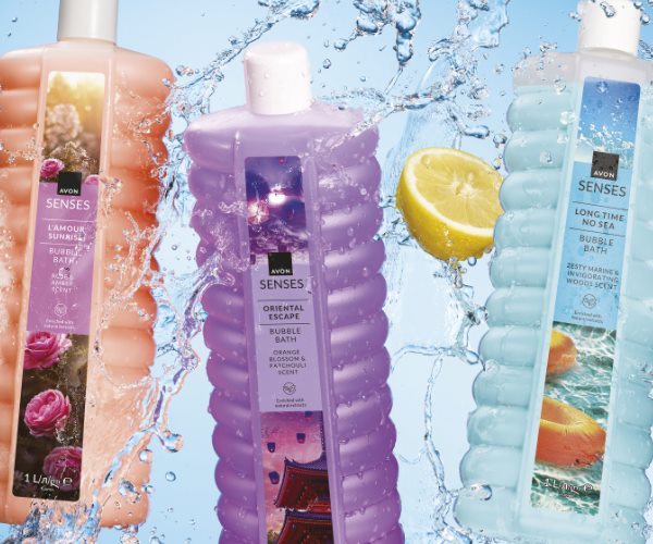 Offerta Bagnoschiuma Avon Senses